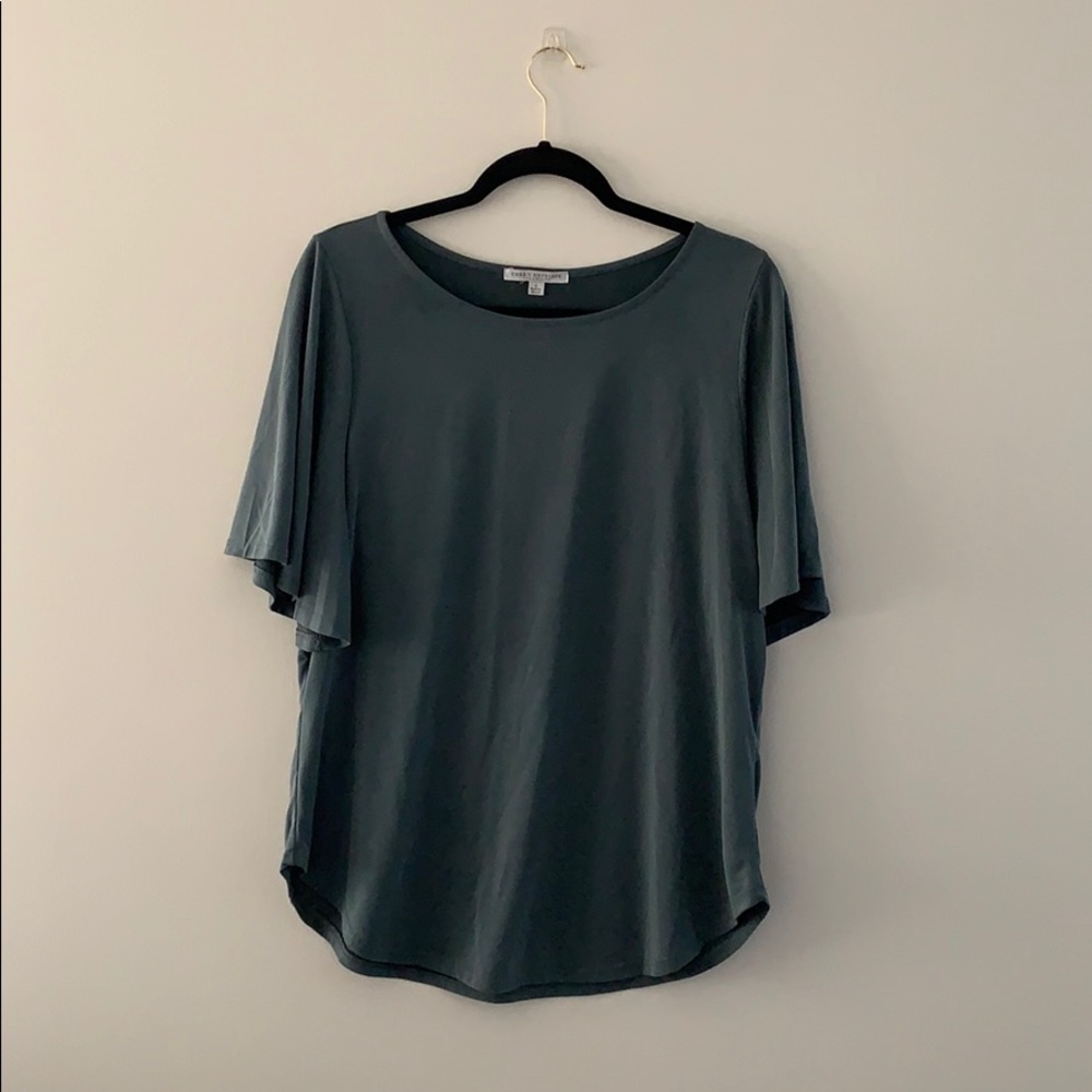 Teal Top